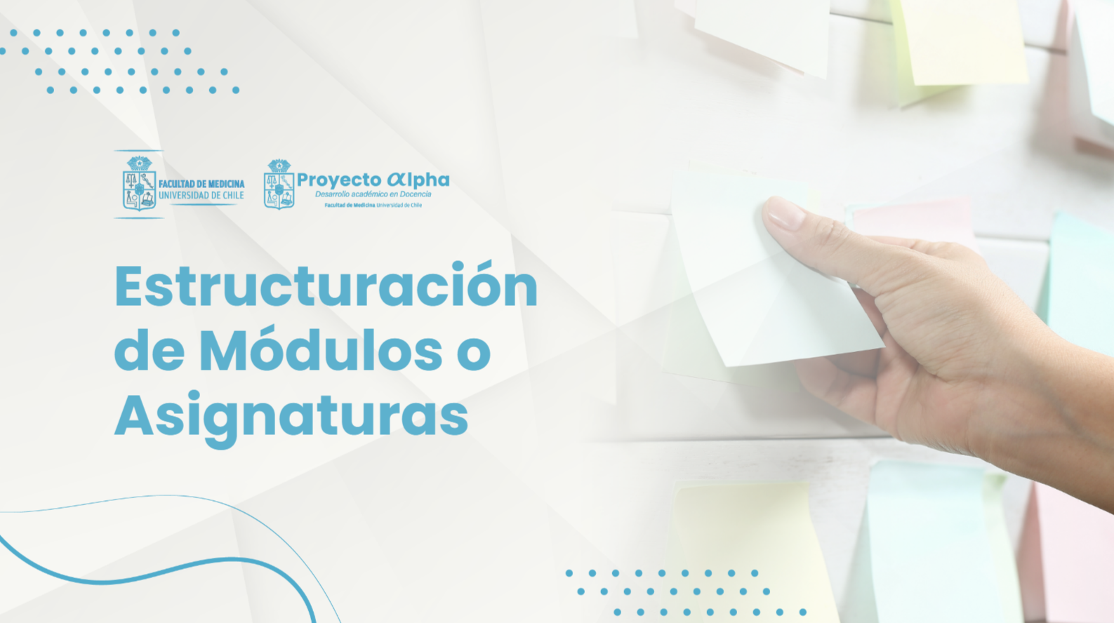 Estructuración de Módulos y Asignaturas AL0027