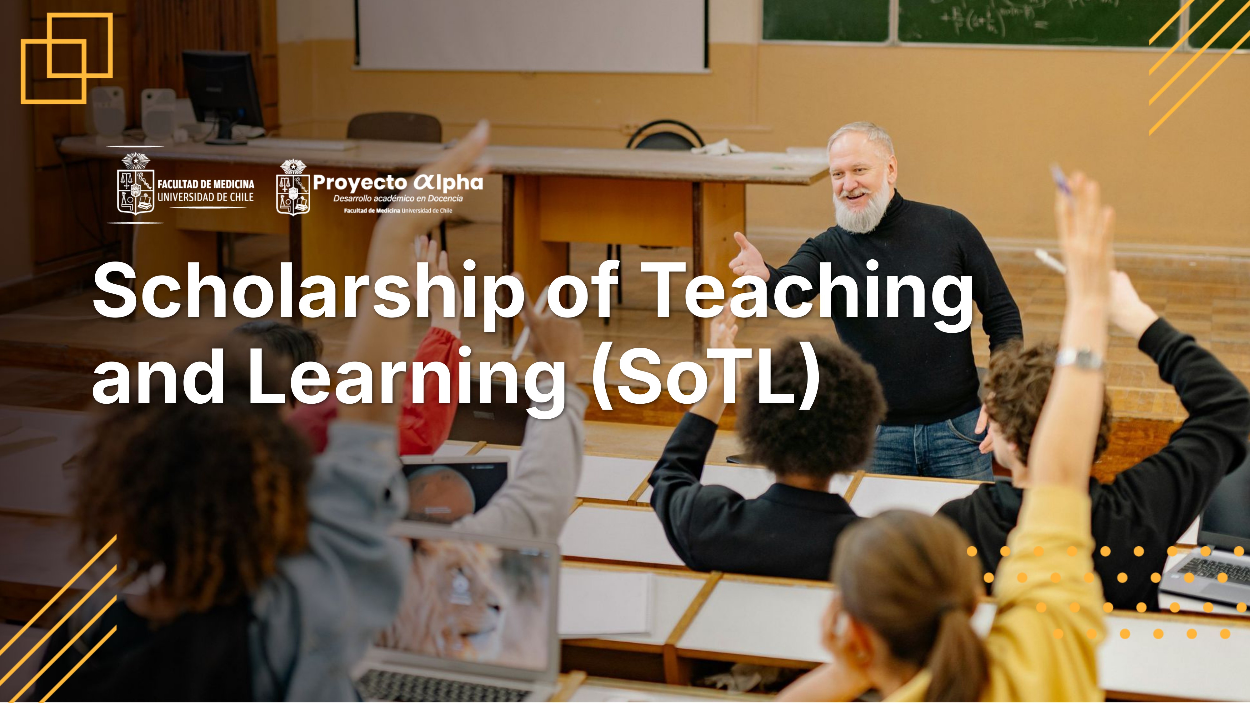 Scholarship of Teaching and Learning (SoTL) AL0034