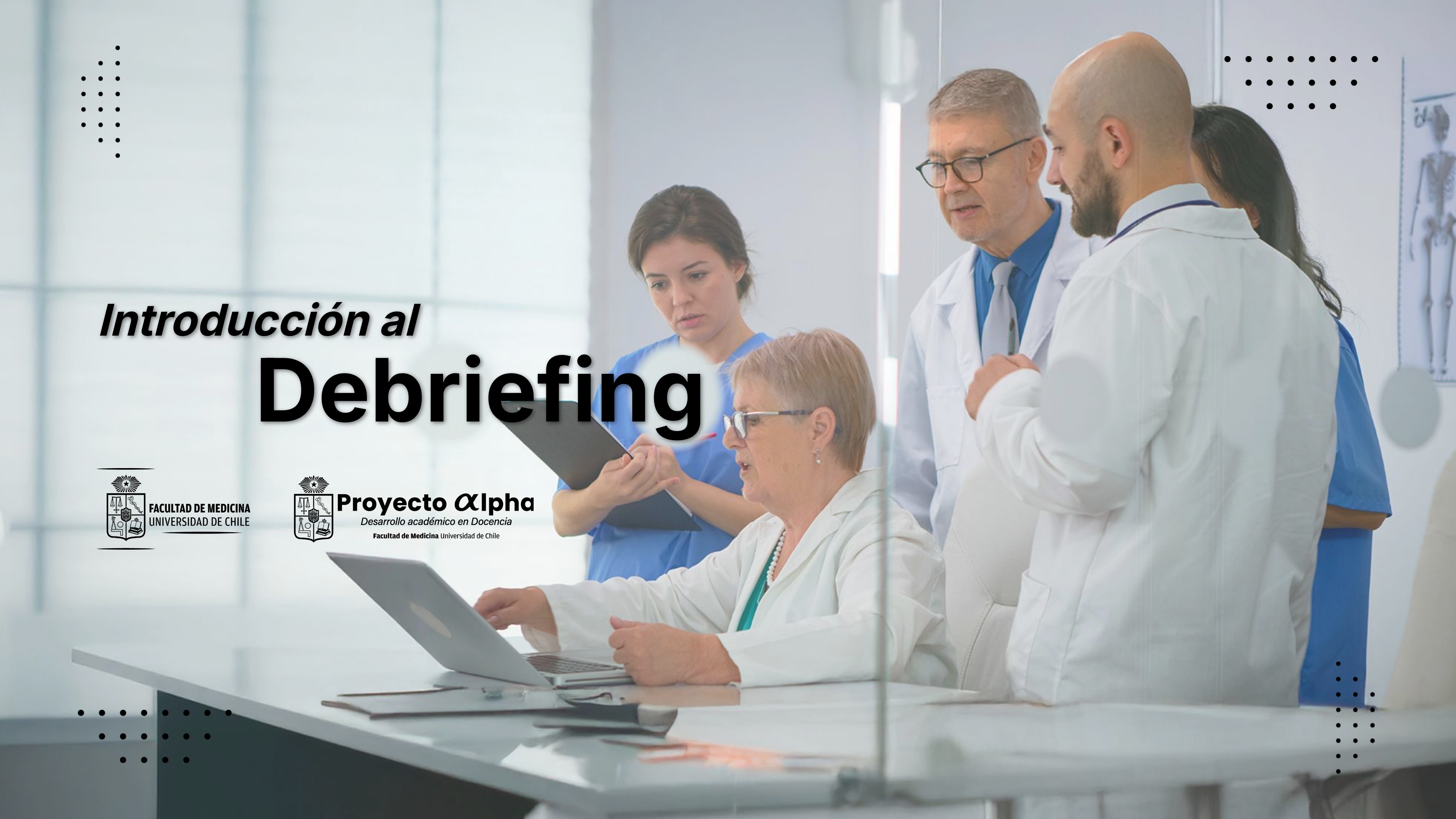 Introducción al Debriefing AL0090