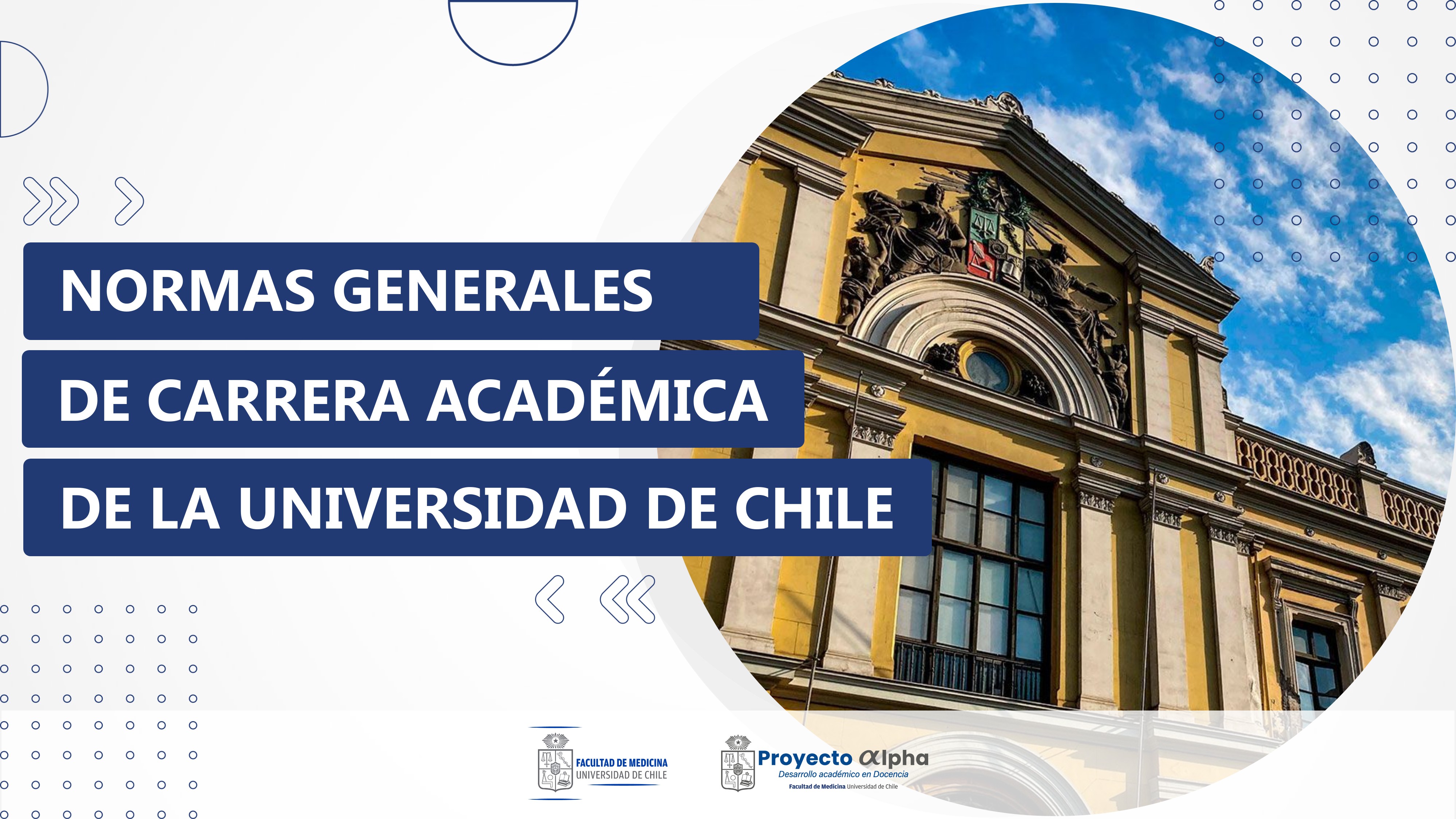 Normas Generales de Carrera Académica ALCARR