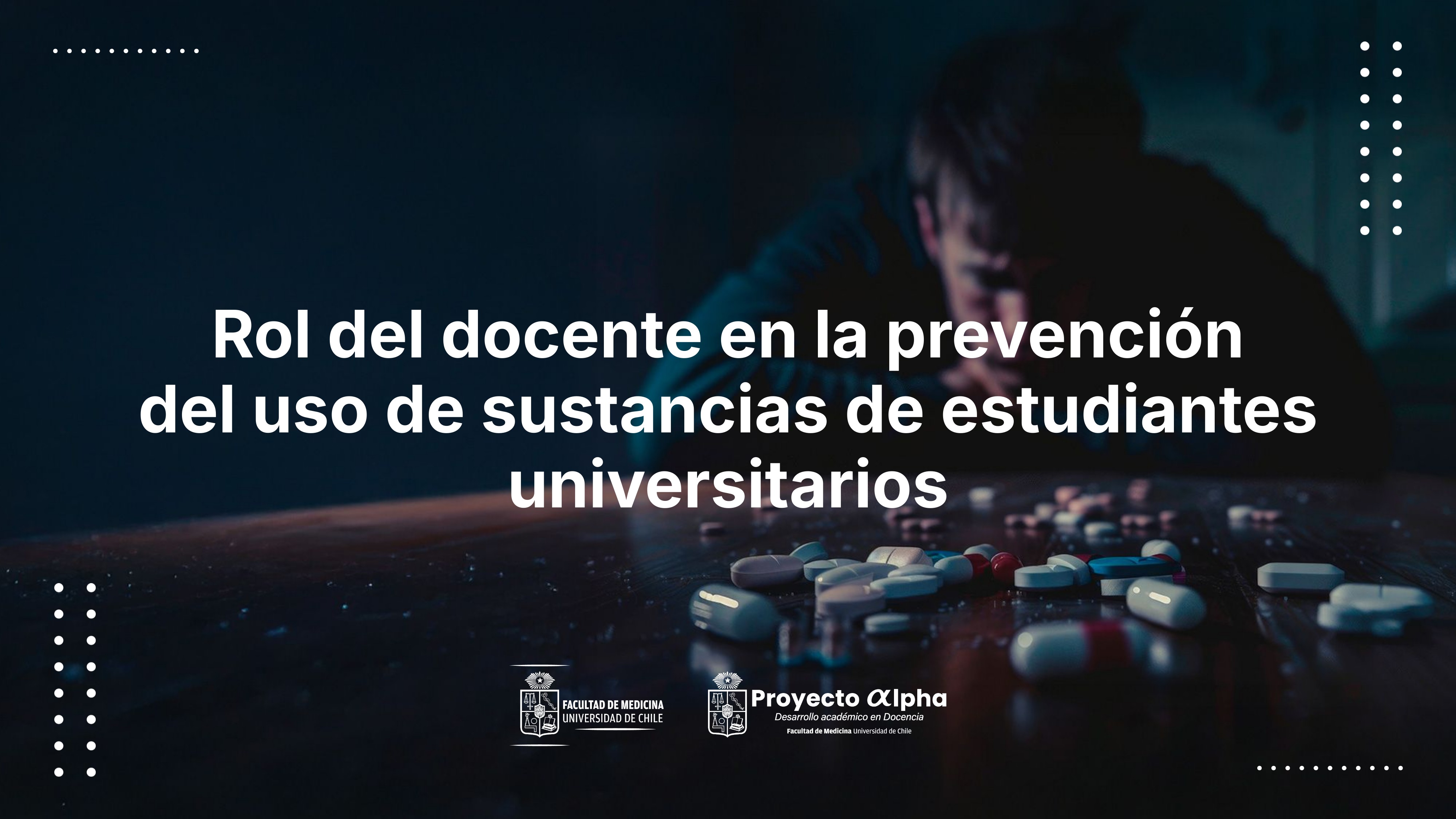 Rol del Docente en la Prevención del uso de Sustenacias de Estudiantes Universitarios ALCESA