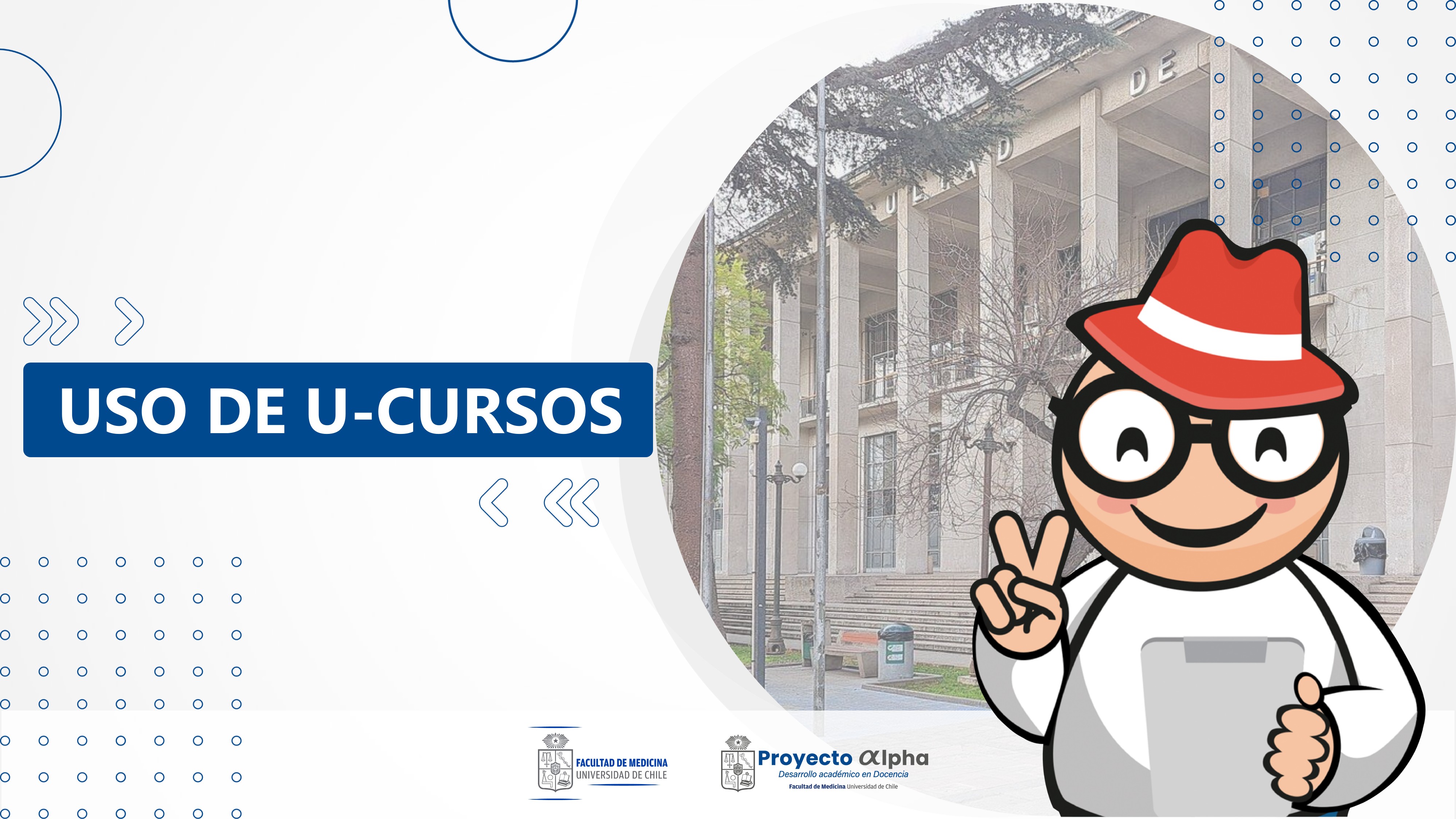 Uso de U-Cursos ALUCAM