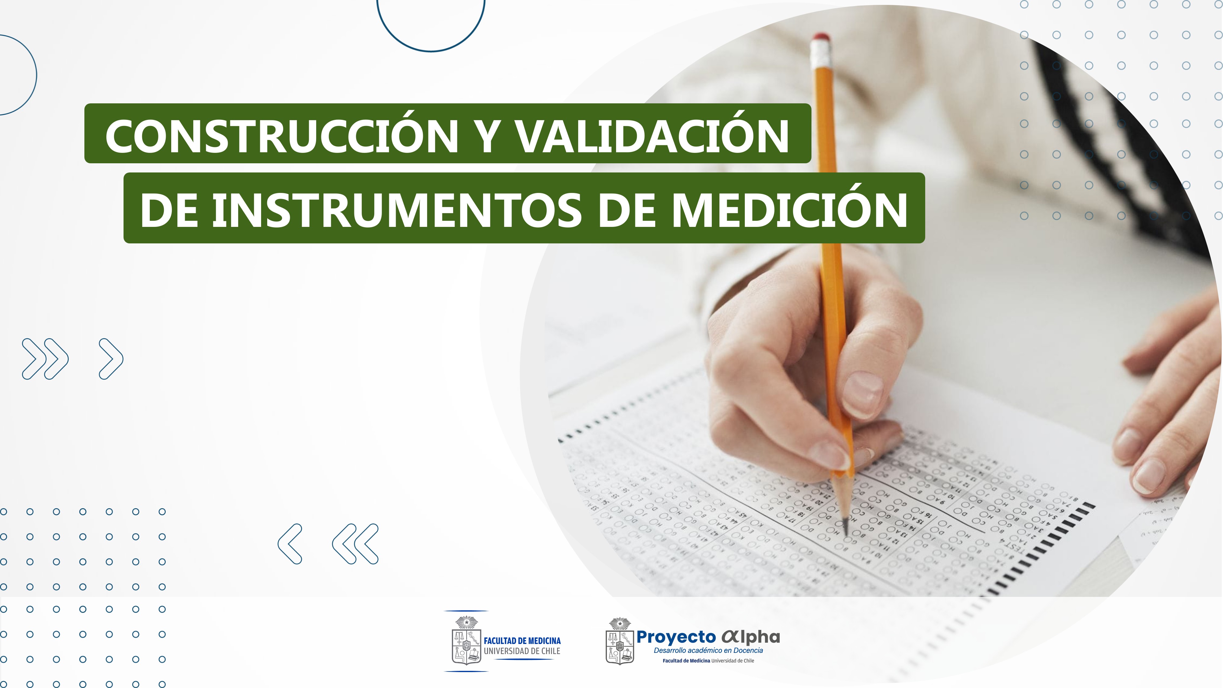 Construcción y Validación de Instrumentos de Medición: Pautas de Entrevista, Cuestionarios y Encuestas INSTR2